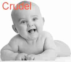 baby Crudel